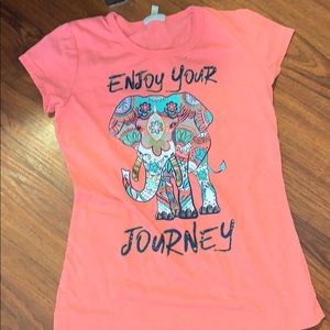 Its a Beautiful elephant shirt